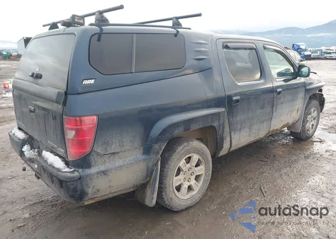 2011 Honda Ridgeline Rts z USA, uszkodzony, nr VIN 5FPYK1F47BB009609